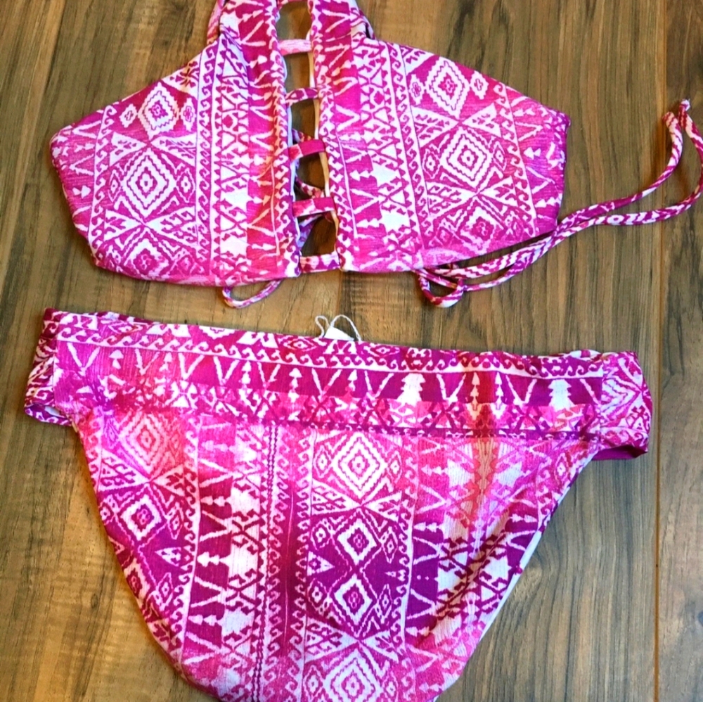 Lucky brand bathing suit | size S